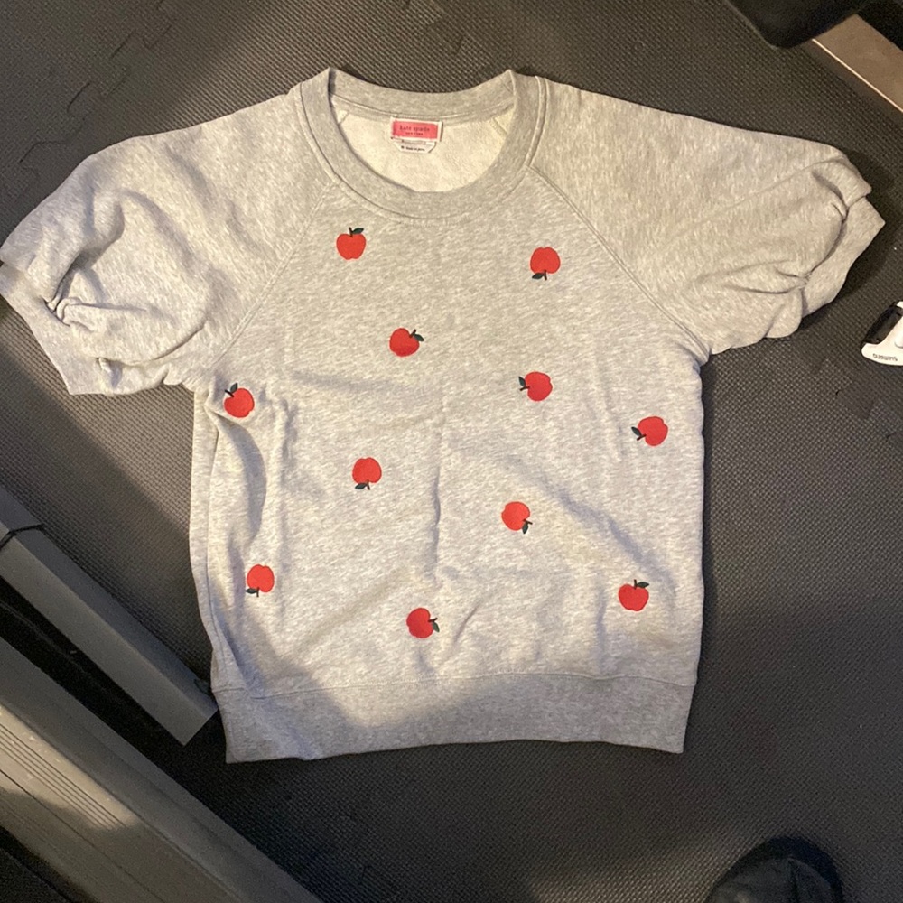 Kate Spade apple shirt